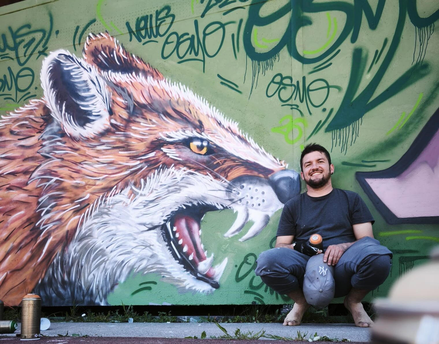Graffiti-Workshop mit Dario (@fantosmo) – Dein Kunstwerk zum Mitnehmen!
